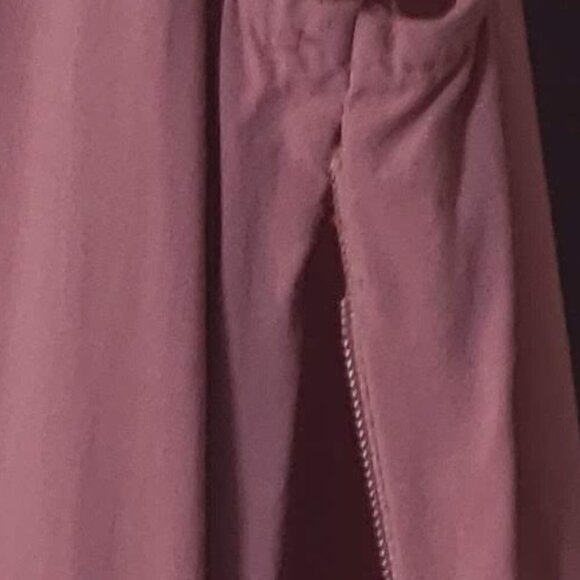 Lucy & Laurel Anthropologie Dusty Rose Sleeveless Maxi Dress Size S (small flaw) - Picture 9 of 14